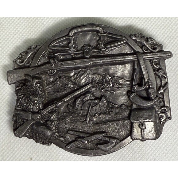 Lot of 3- Vintage 80’s & 90’s Belt Buckles Siskiyou NTA - Picture 4 of 7